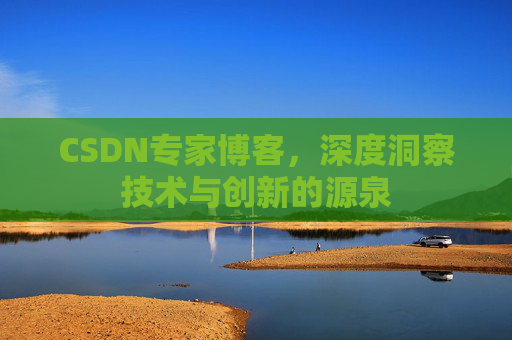 CSDN专家博客，深度洞察技术与创新的源泉